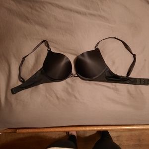 Victoria's Secret Black Bombshell Bra